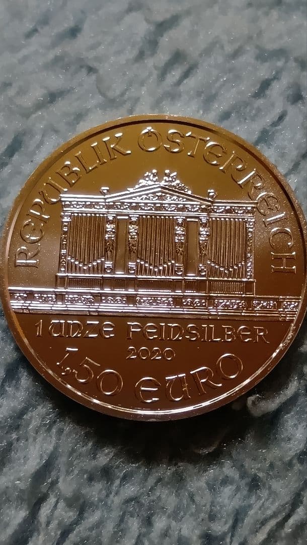 ウィーン・フィルハーモニー 2020年 1オンス銀貨 | Shop at Mercari