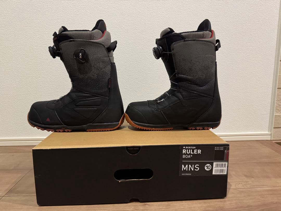 BURTON RULER BOA 28.0cm スノーボードブーツ