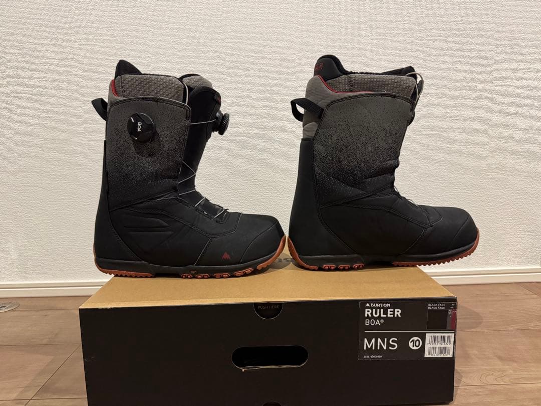 BURTON RULER BOA 28.0cm スノーボードブーツ