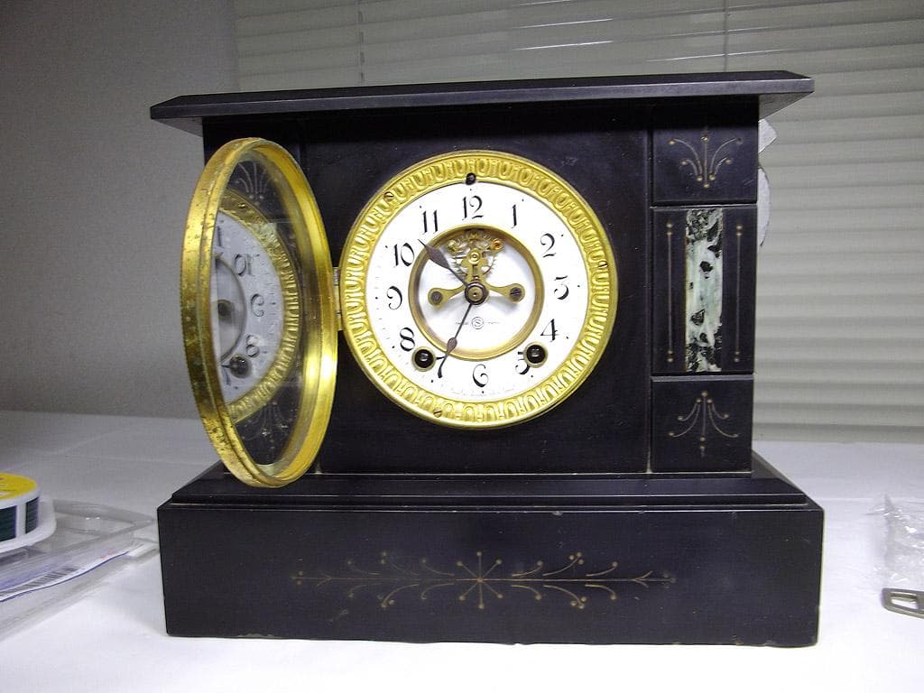 精工舎 ゼンマイ機械式 振り子 置時計 戦前 稼働品 ボンボン時計 アンソニア Yahoo!オークション -「精工舎 ボンボン時計」の落札相場・落札価格