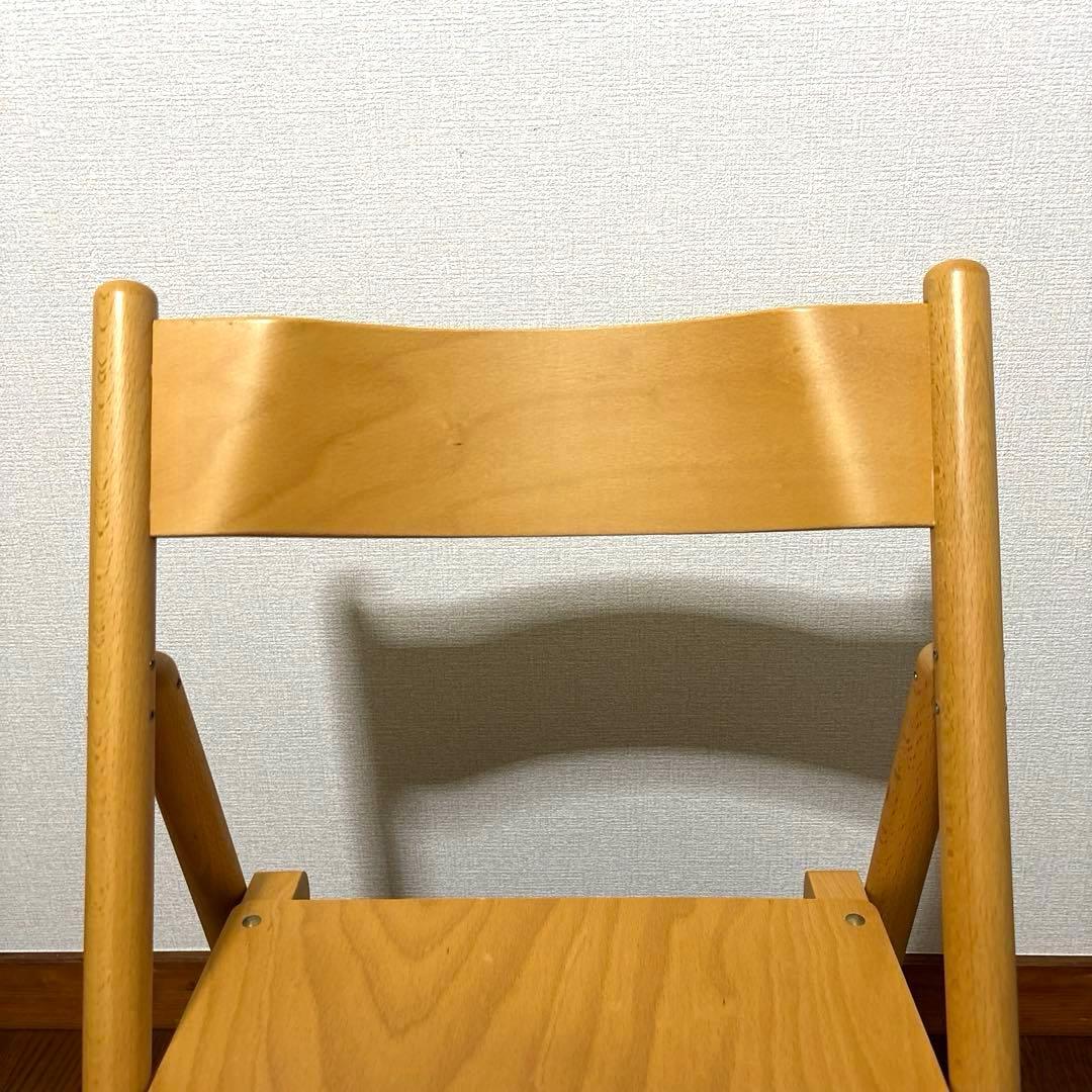美品】無印良品 MUJI 折りたたみチェア ブナ材 廃盤 希少品 - メルカリ
