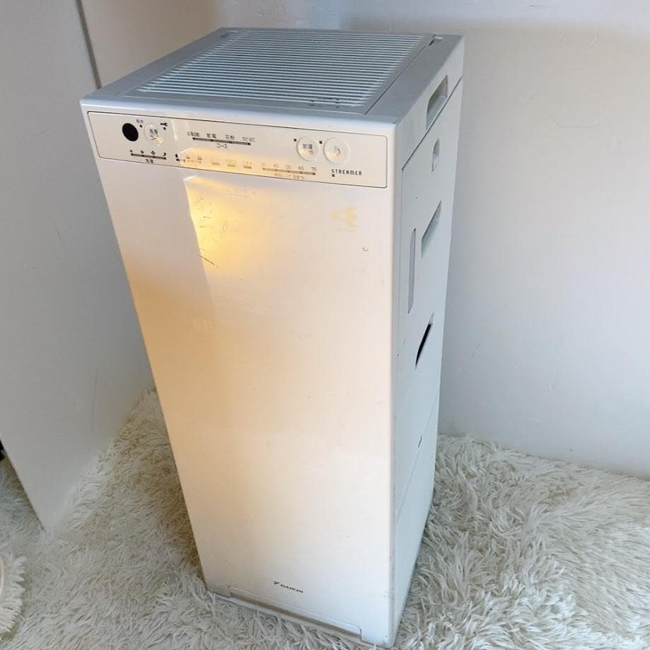DAIKIN MCK55XKS-W 空気清浄機 ダイキン 2020年製 ダイキン MCK55X-W [ホワイト] 価格比較 - 価格.com