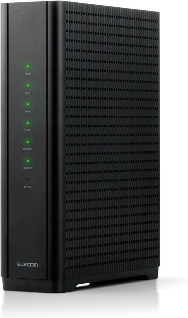 新品・未使用】エレコム WiFiルーター WiFi7 WRC-W703-B - メルカリ