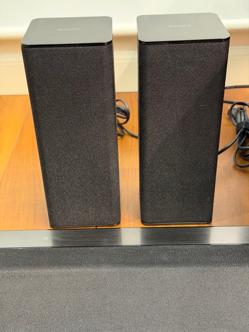 【分割②】Sony HT-RT5 ホームシアター 5.1ch 自動補正マイク付