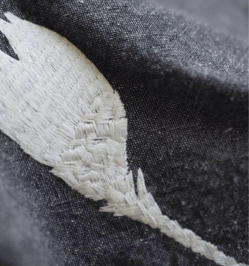 atelier naruse コットンリネンスモックブラウス “チューリップ”