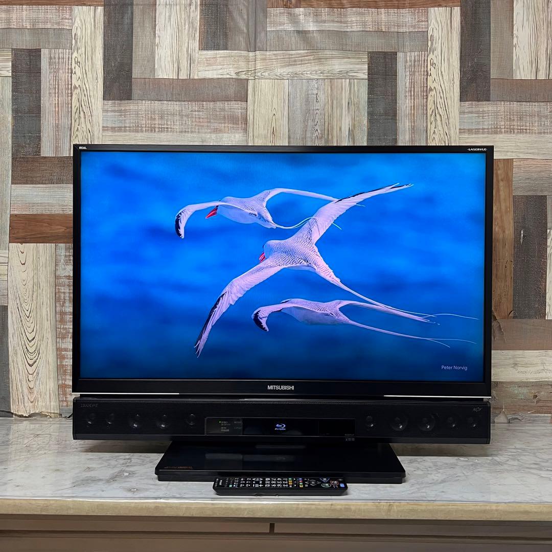 F.Saiさん専用全国送料込三菱電機39V型HDD&ブルーレイ搭載テレビ録画ダビ