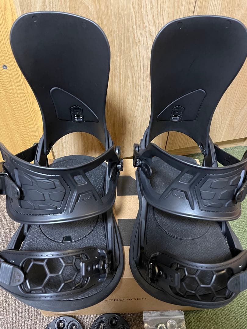 22-23 UNION STRATA ビンディング ブラック Mサイズ