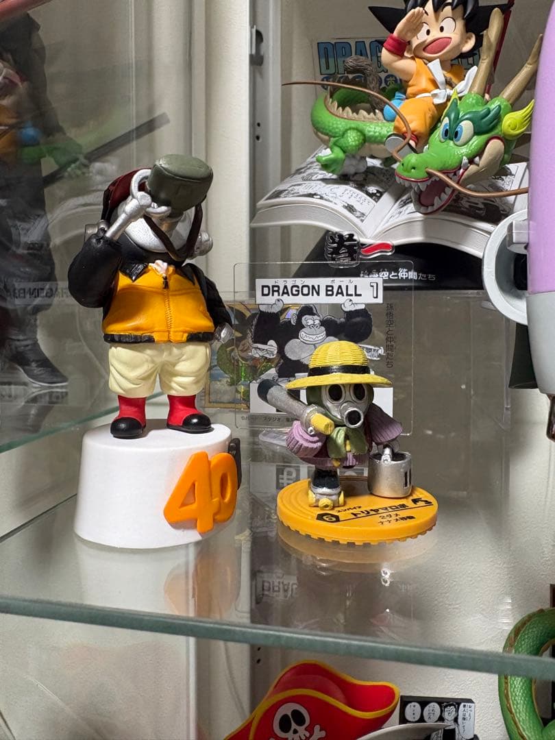 まとめ売り　バトルブレイク　トリヤマロボ 40th 40周年フィギュア　鳥山明