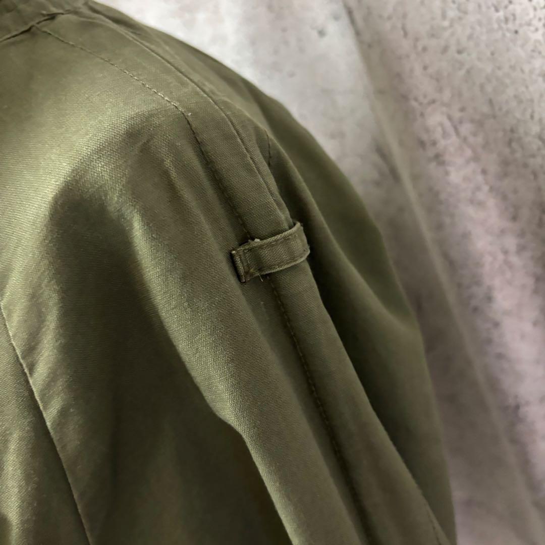 y2k00s 変形ミリタリージャケット ネオグランジ ギミック リブ