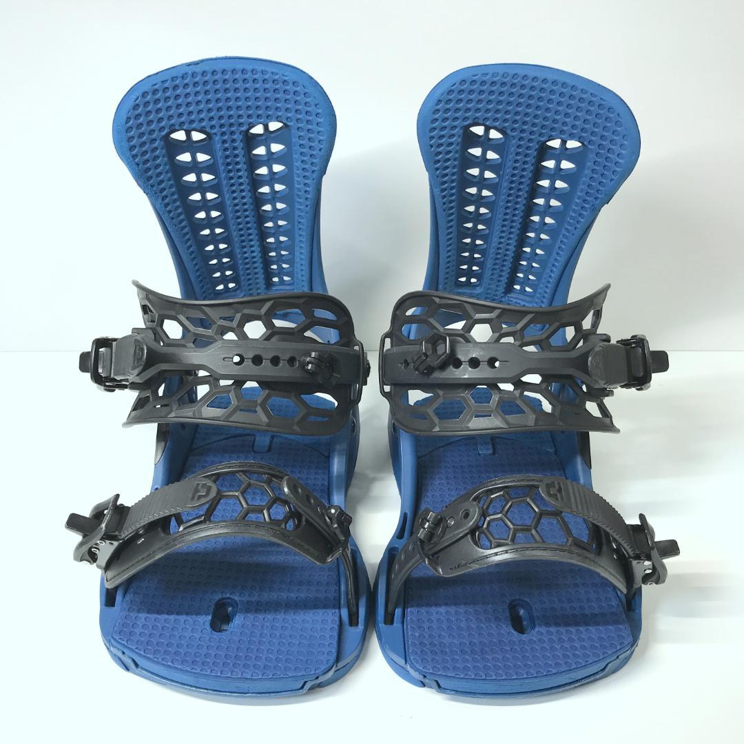 良品】UNION FORCE M/Lサイズ ビンディング ブルー 青 - メルカリ