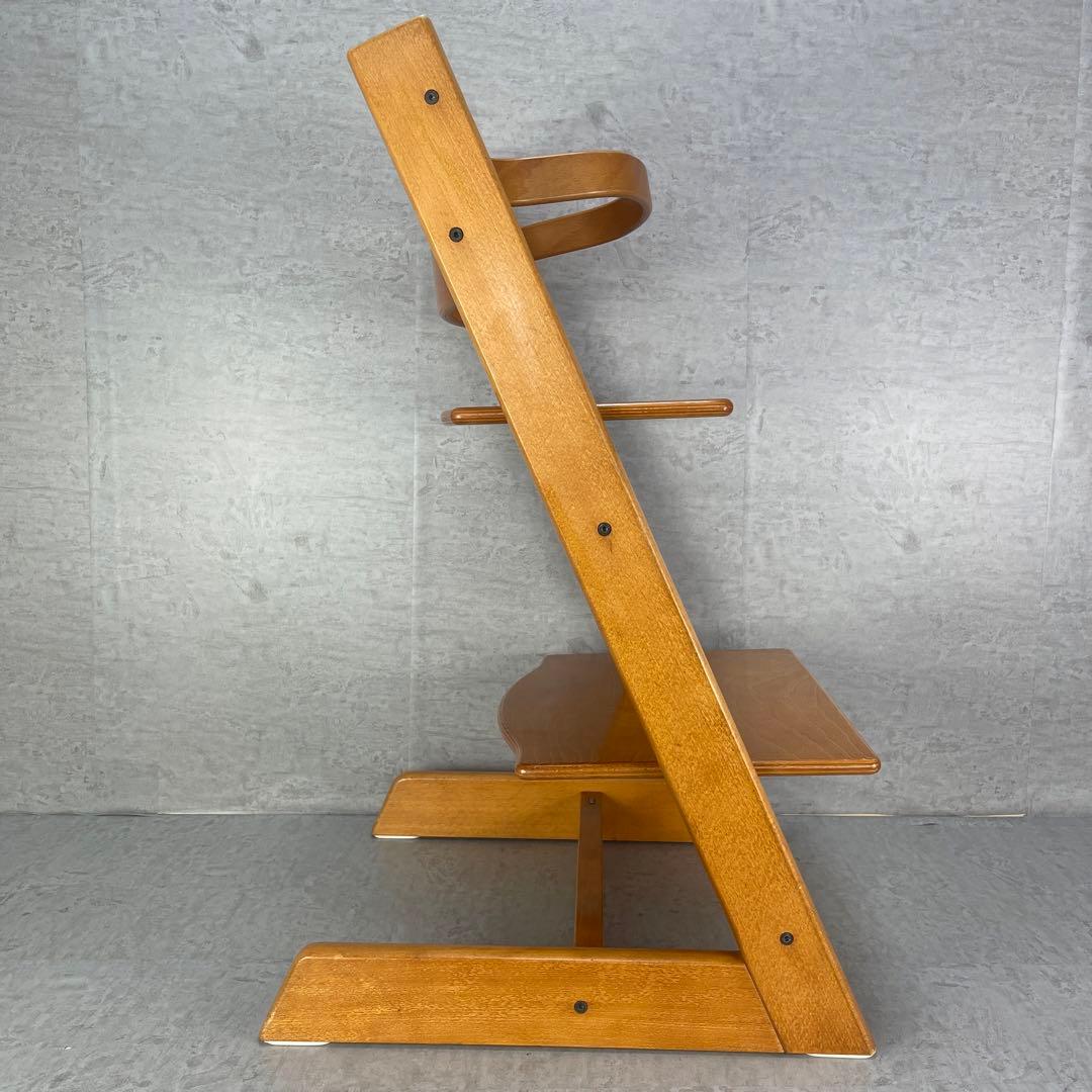 良品 ストッケトリップトラップ チェリー 木目調 シリアルナンバー0