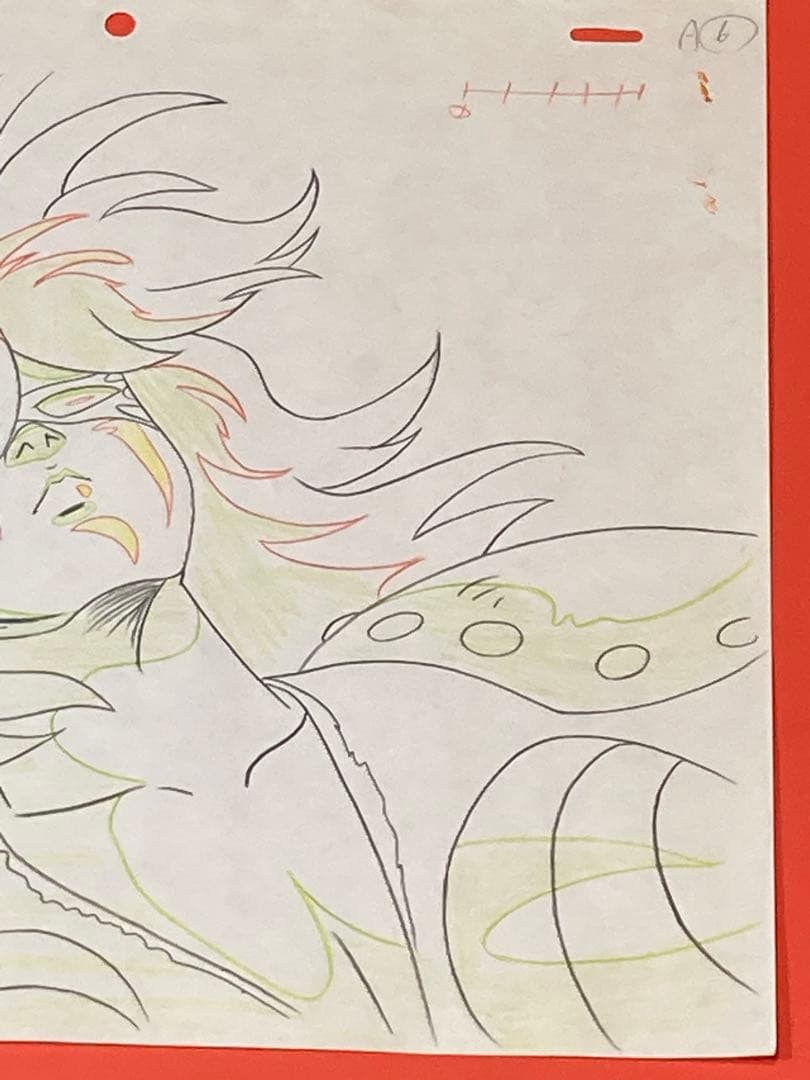 d３　聖闘士星矢直筆動画【シャイナ】