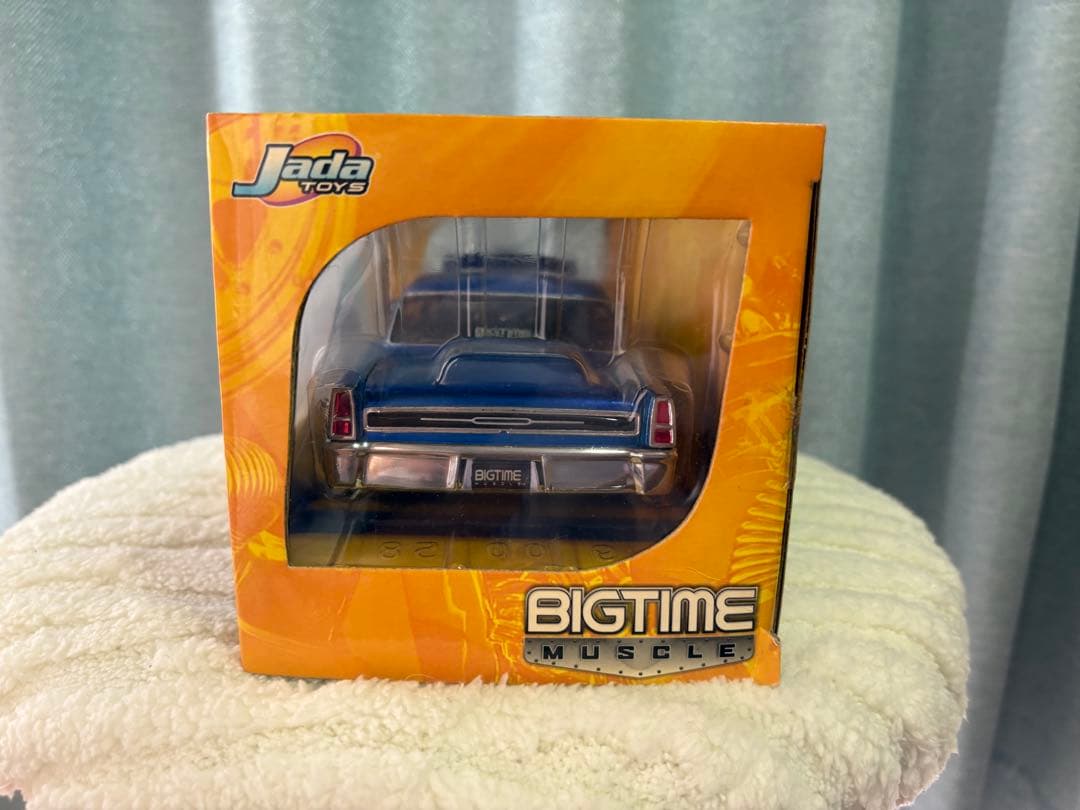 Jada Toys BIGTIME MUSCLE 1967年式シボレーノヴァSS