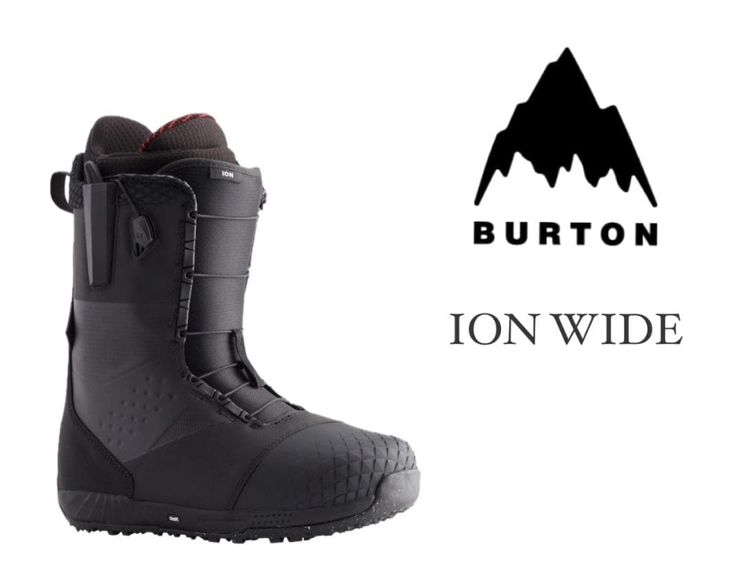 スノーボード BURTON ION WIDE BOOTS 28cm Men's Ion Snowboard Boots (Wide) | Burton.com Winter 2023 US