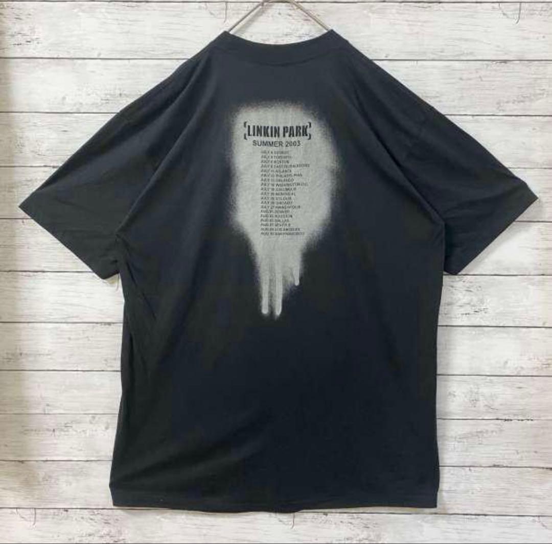 ワンオクtaka着用 LINKIN PARK METEORA Tシャツ 黒 - メルカリ