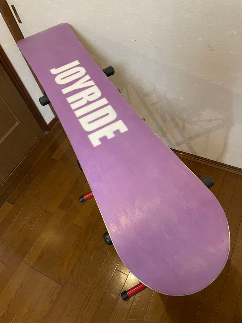 オリジナルスポーツ - JOYRIDE スノーボード143cm+ FLUX BIN(S) ボード