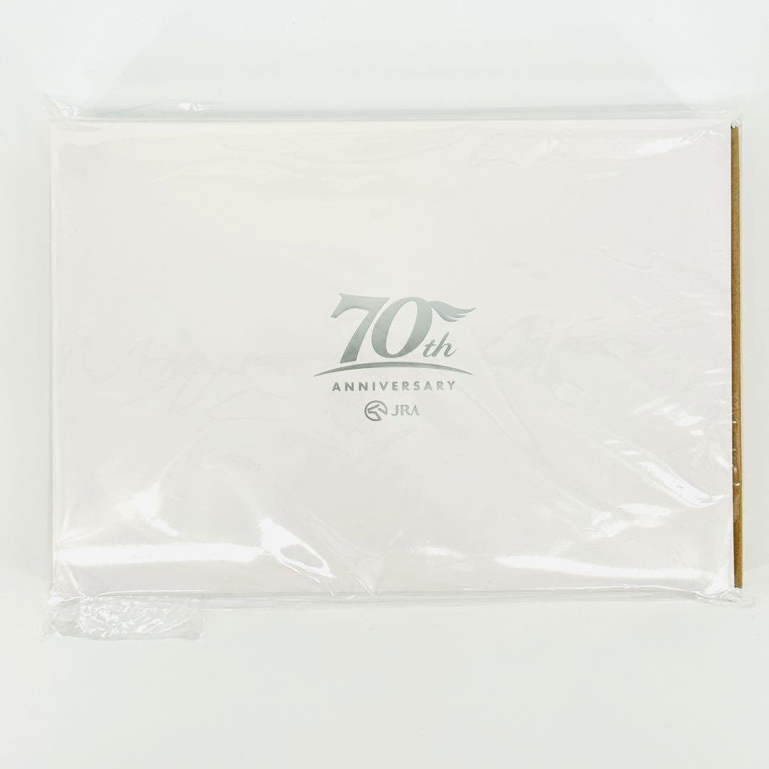 非売品 おがわじゅりJRA創立70周年 パブミラー ノベルティレア 関係者限定