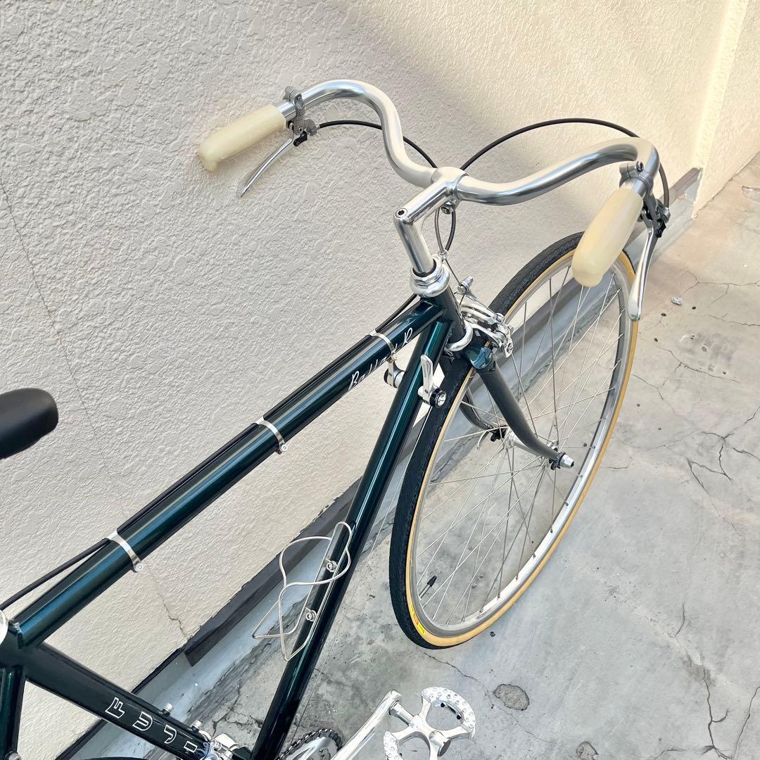 美品・総額19万円】FUJI BALLAD R クロモリ コミューター 52 - メルカリ