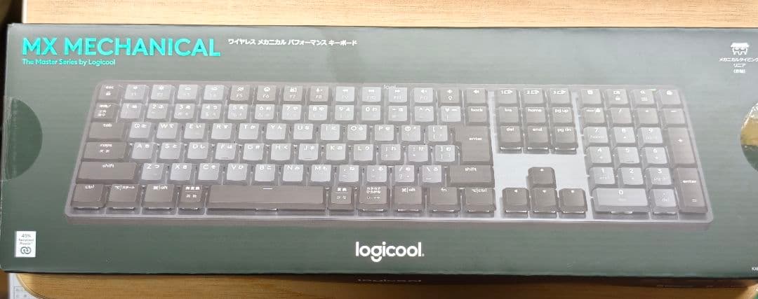 logicool MX Mechanical 日本語配列キーボード MX Mechanicalワイヤレス キーボードロジクール