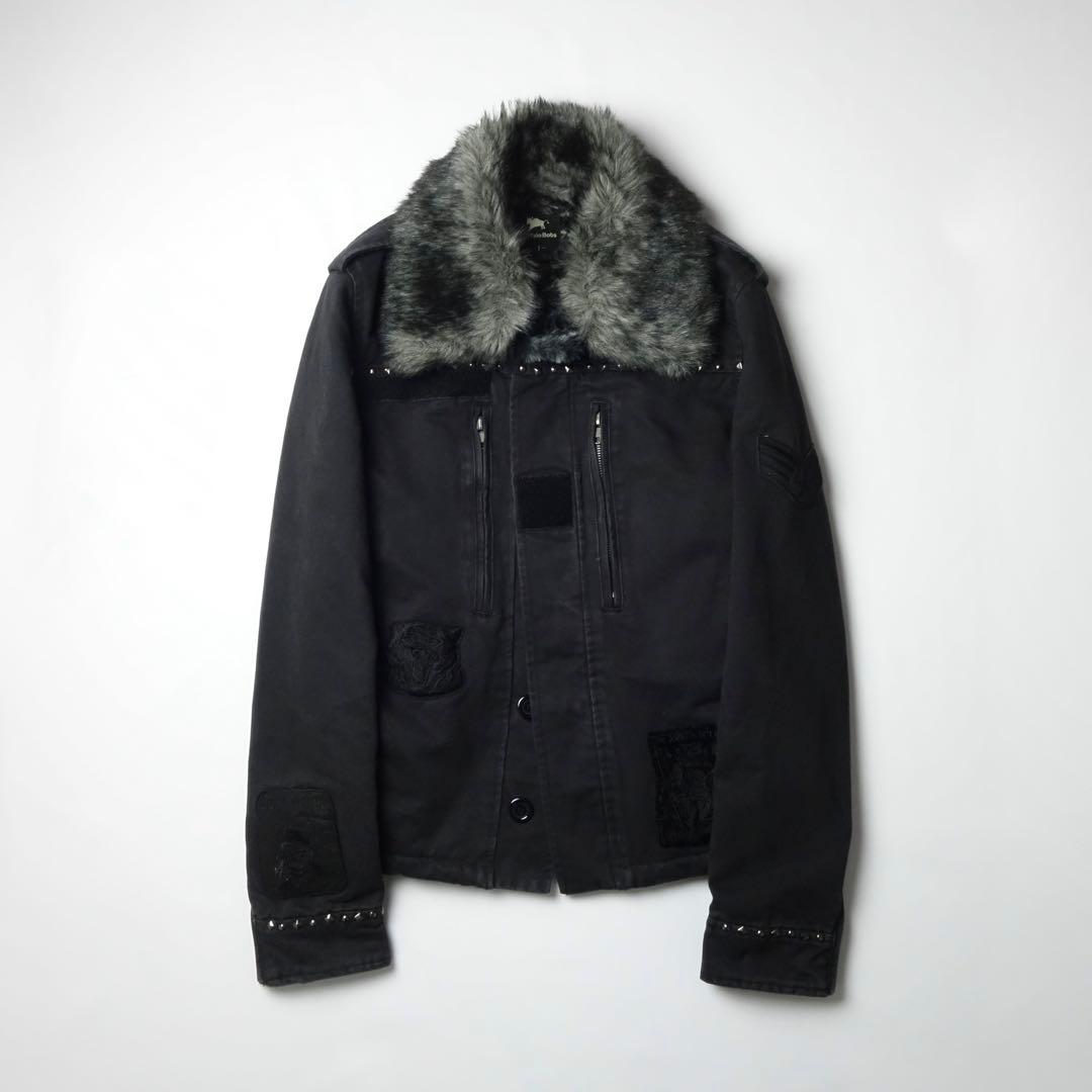 00s Buffalo Bobs Studs Military Fur JKT - メルカリ