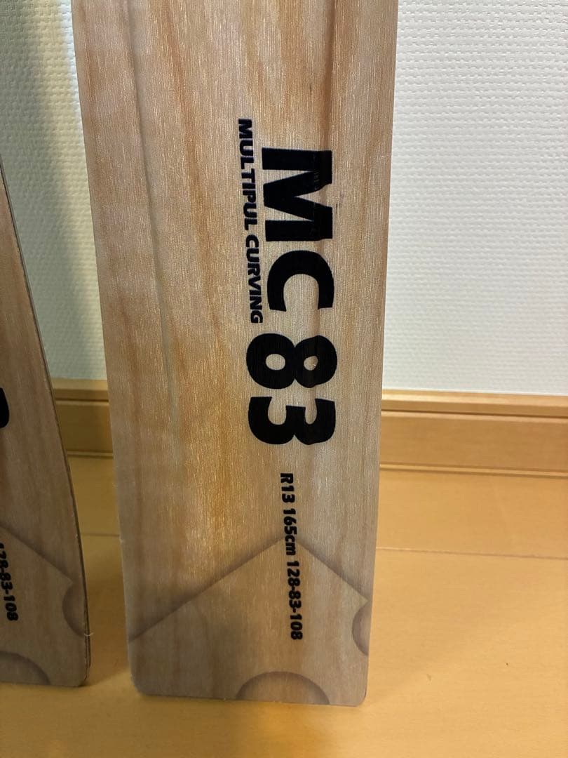 超希少KOMORIスキーMC83（MULTIPLEFLEX）TAS165 R13 - メルカリ