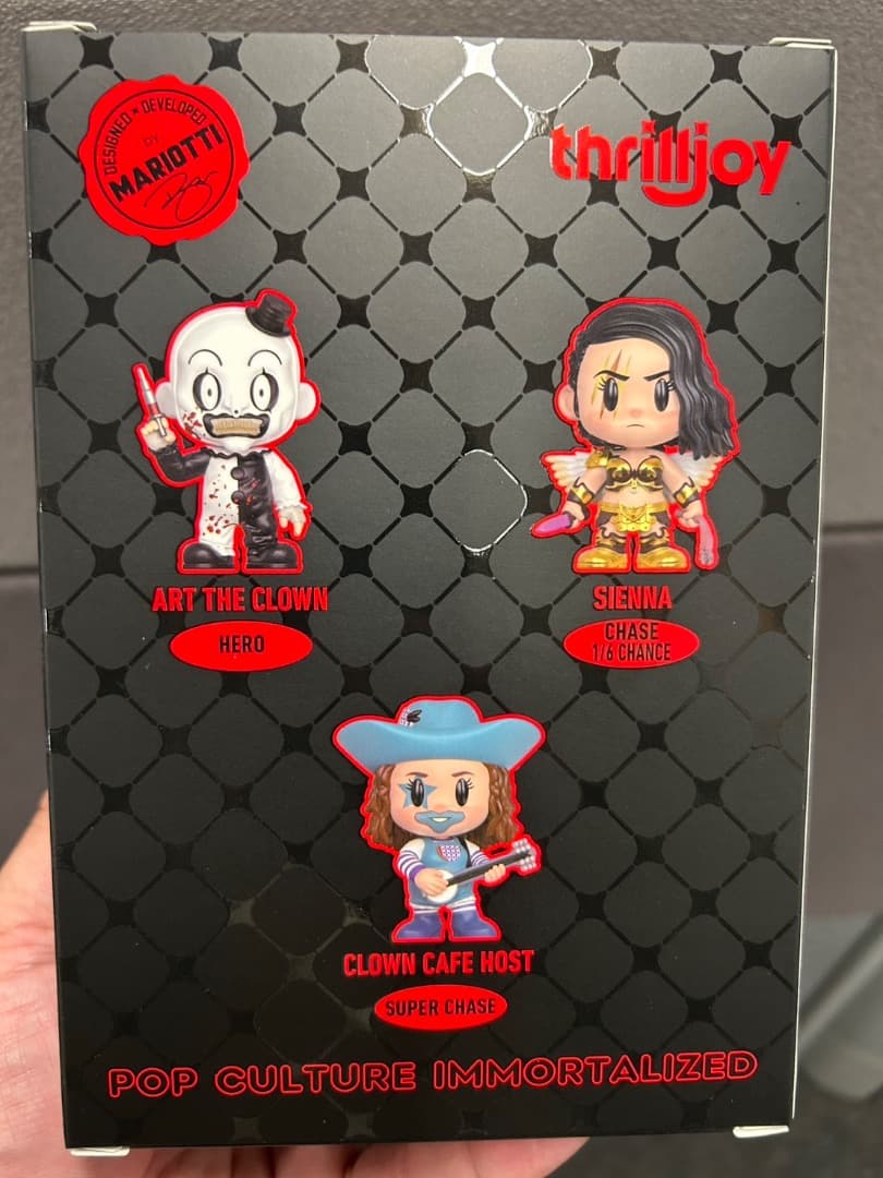 Funko thrill joy Siena チェイス　限定