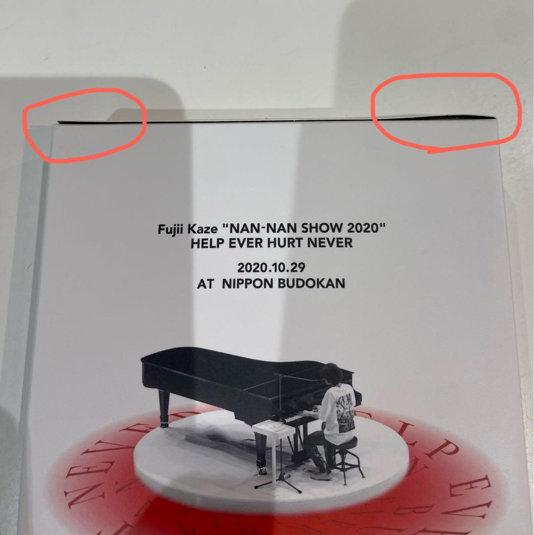 値下げしました！藤井風さんセット！バッグ・長袖T・Blu-ray・ステッカー