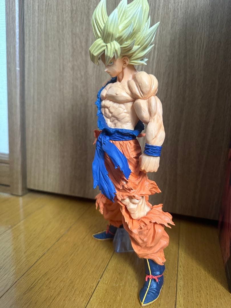 ドラゴンボール　一番くじ　オムニバスブレイブ　超サイヤ人孫悟空C賞