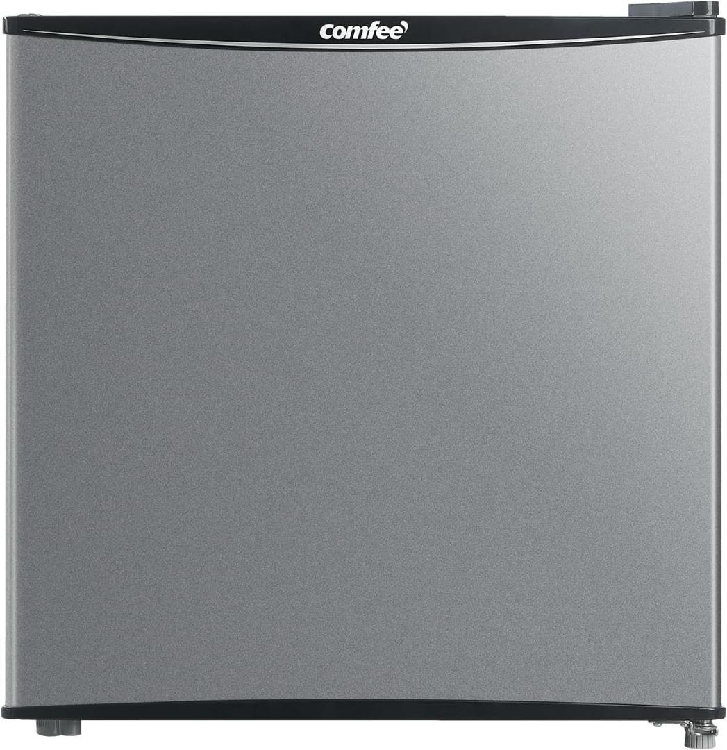 冷蔵庫 45L インバーター 幅47.2cm コンパクト 静音25dB Amazon | COMFEE' 冷蔵庫 45L インバーター 幅47.2cm コンパクト 静音