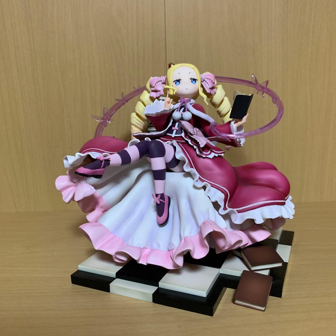 リゼロ ベアトリス1/7スケールフィギュア - メルカリ