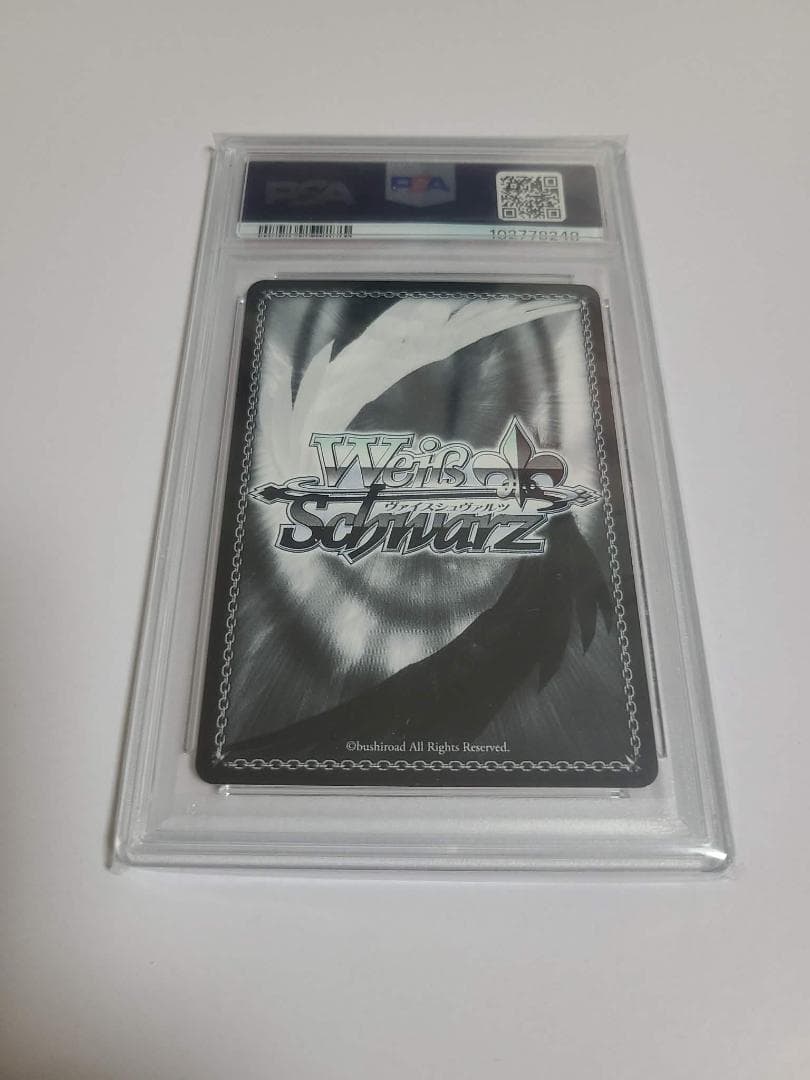 PSA10 ヴァイスシュヴァルツ NIKKE ブリッド SP サイン