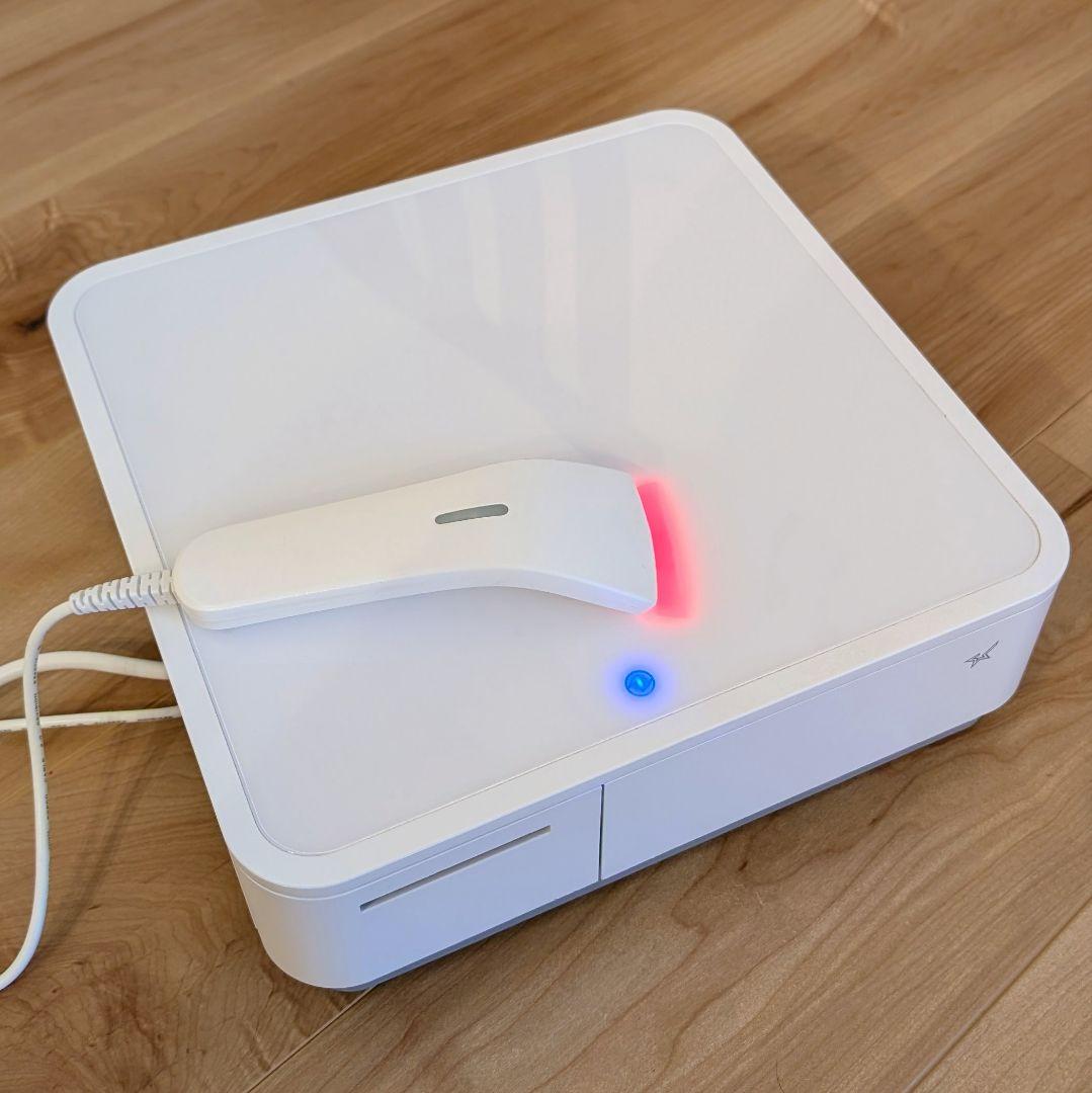 スター精密 mPOP バーコードリーダー付属 エアレジ POP10