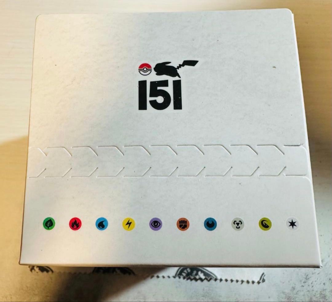 中国限定 絵夢点睛151旅パック＆フィギュア＆キラカード 未開封3BOX