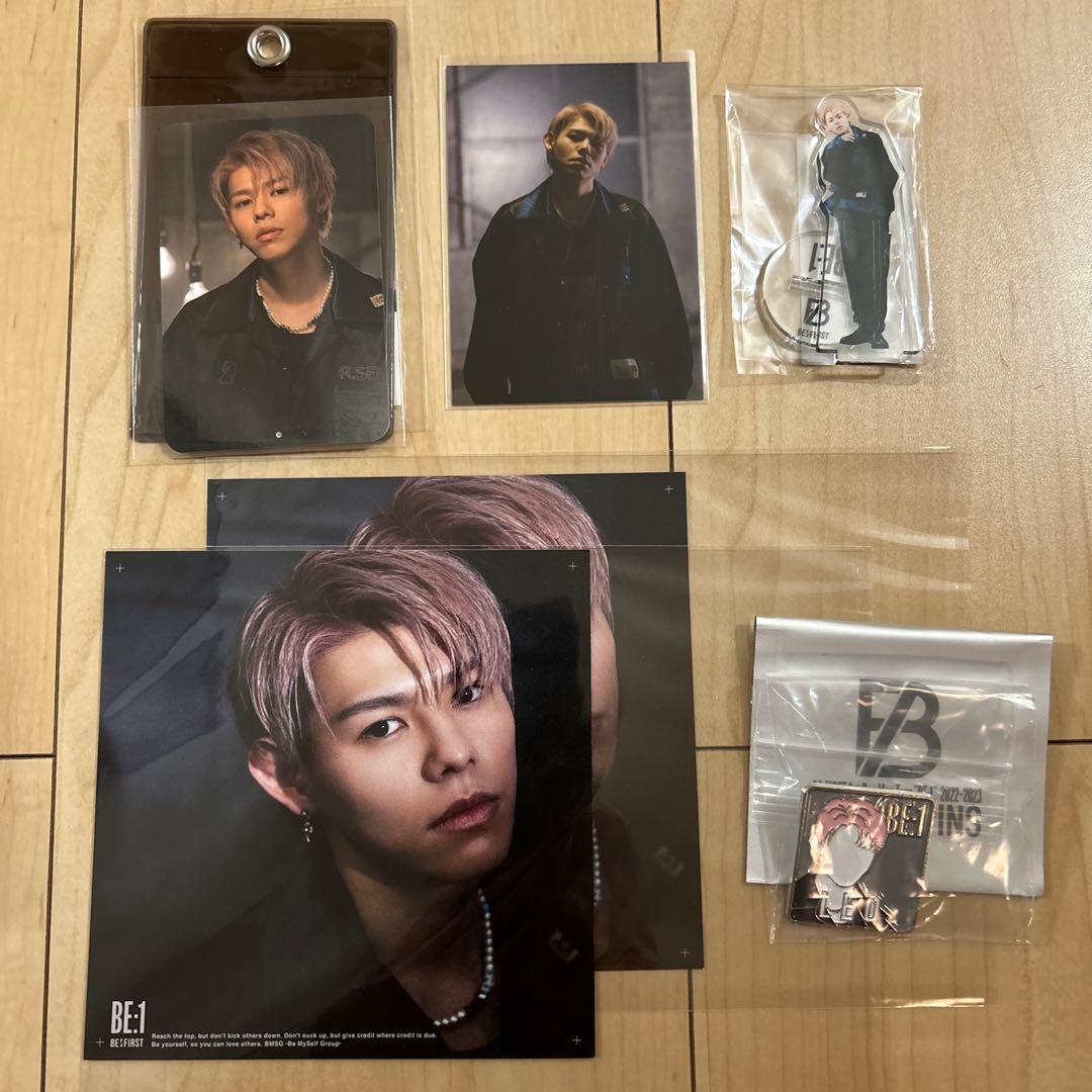 BE:FIRST レオ BE1 グッズ 5種6点セット - メルカリ