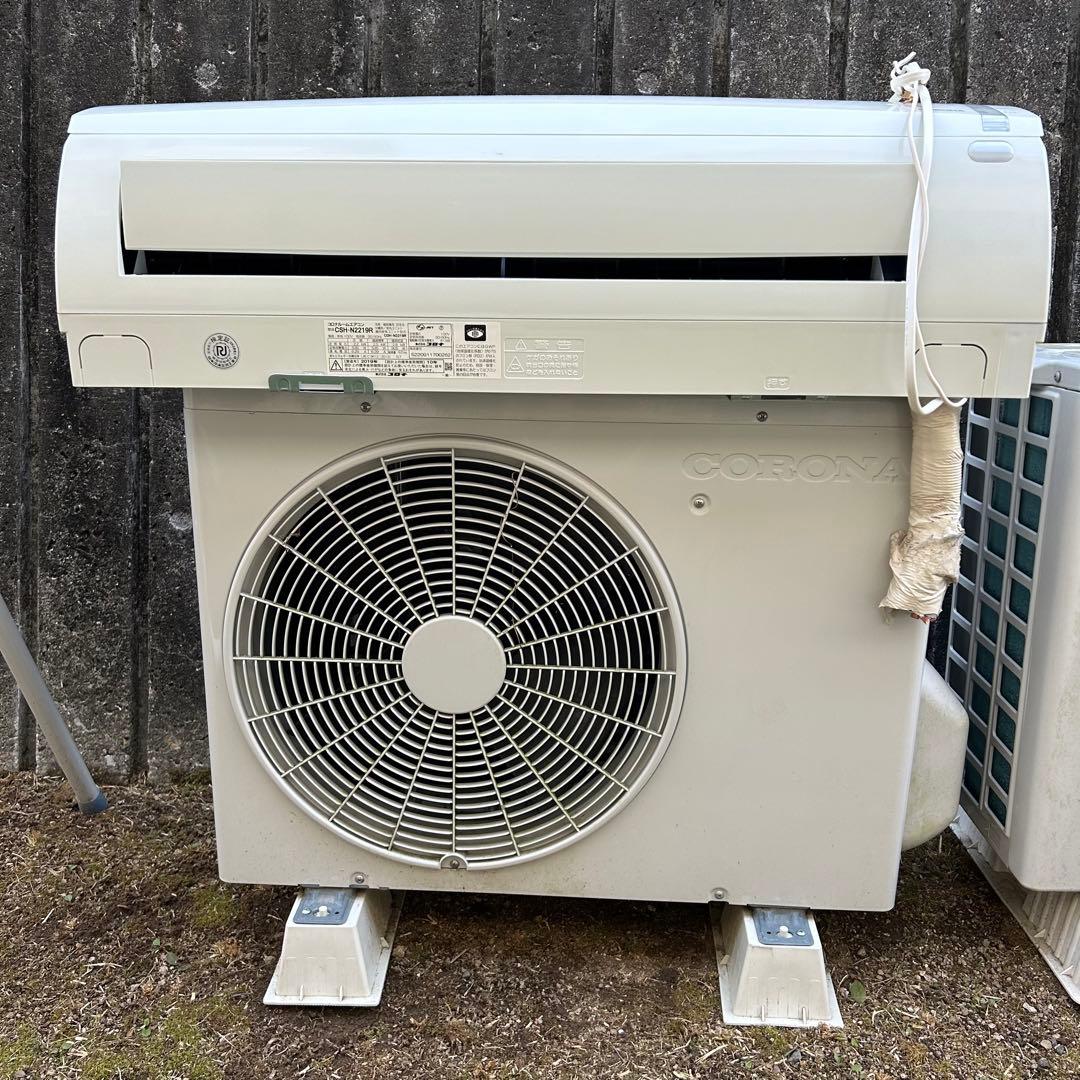 t*6様 【超美品】エアコン　6畳用　CORONA コロナ　送料込み Amazon | 【設置工事費込】 CORONA(コロナ) エアコン Relala 工事