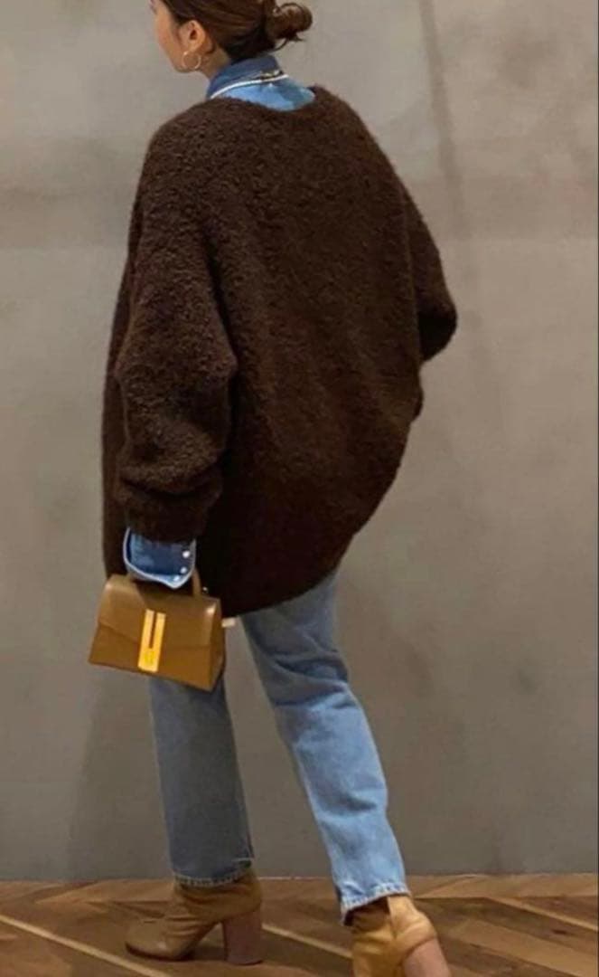 週末限定SALEDeuxieme Classe Vello Bigカーディガン