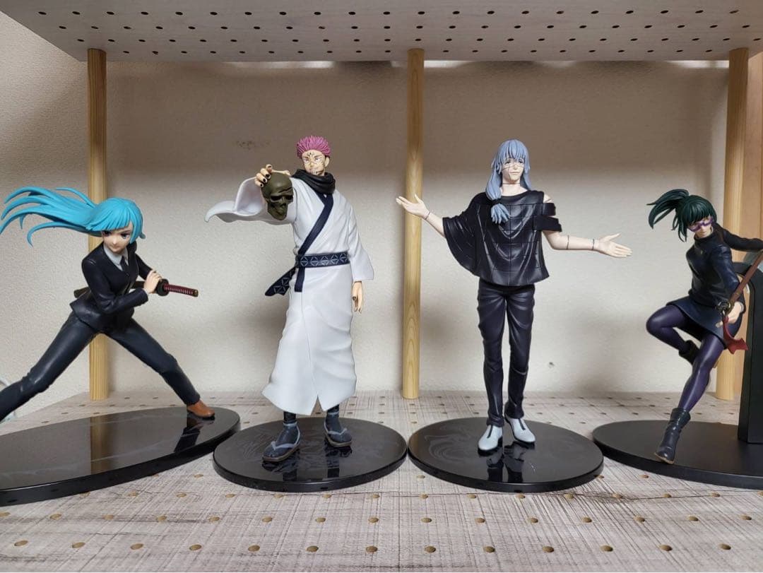 19体セット 呪術廻戦 フィギュア