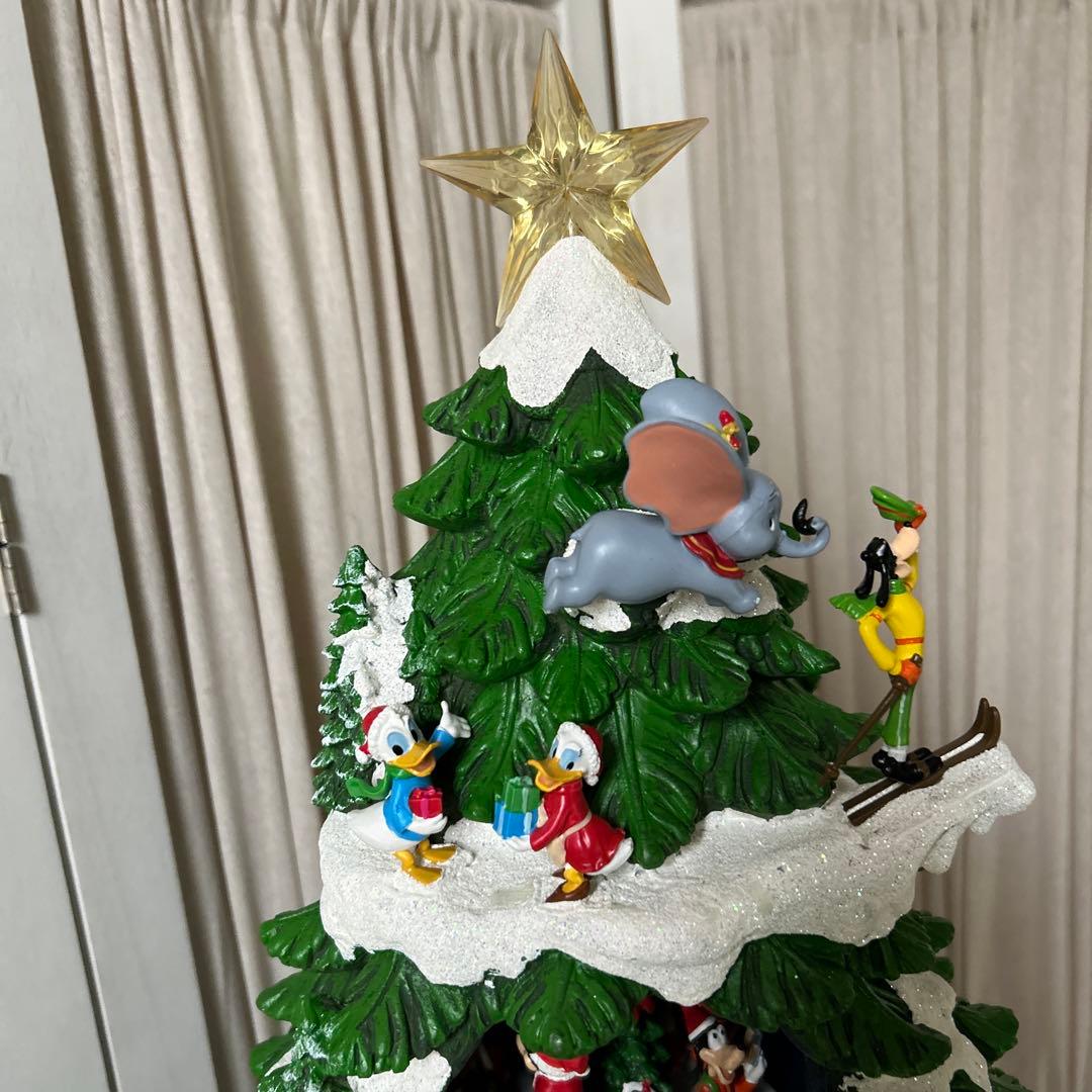 コストコ ディズニー アニメイテッド クリスマスツリー