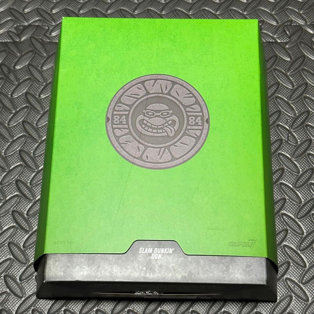 スーパー7 TMNT wave 9/ スラムダンキン ドナテロ アルティメイト TMNT Ultimates Wave 9 Slam Dunkin' Don — TOY STLKR