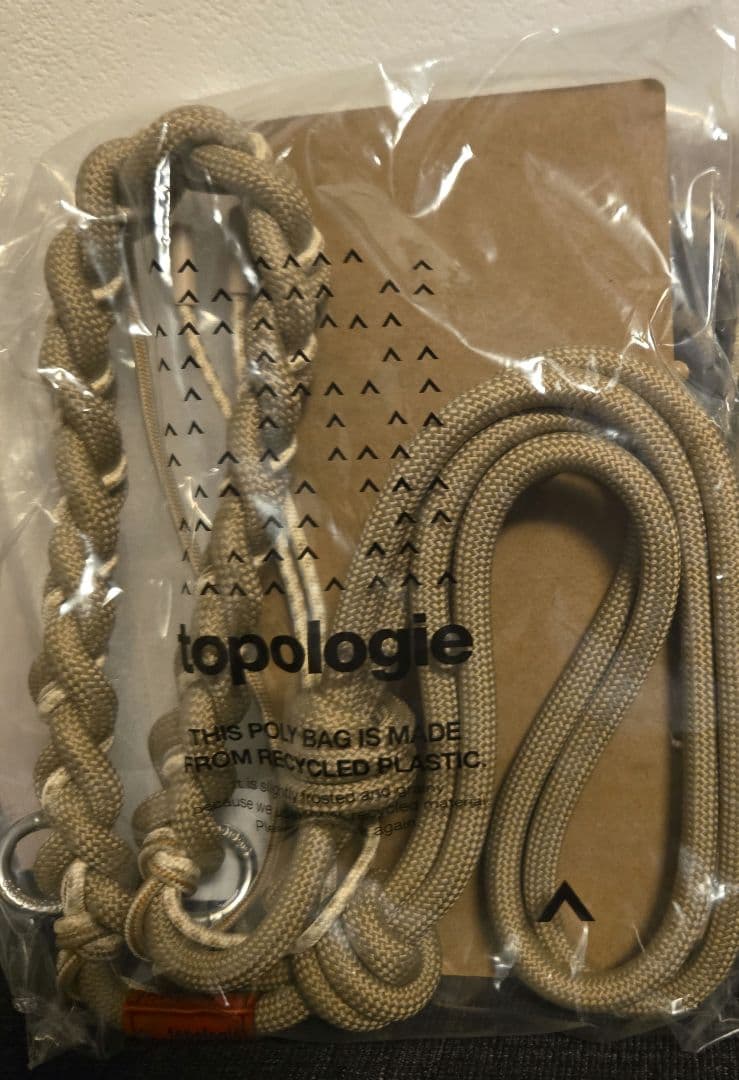 お値下げします！トポロジー 8.0mm Braided O-Rope