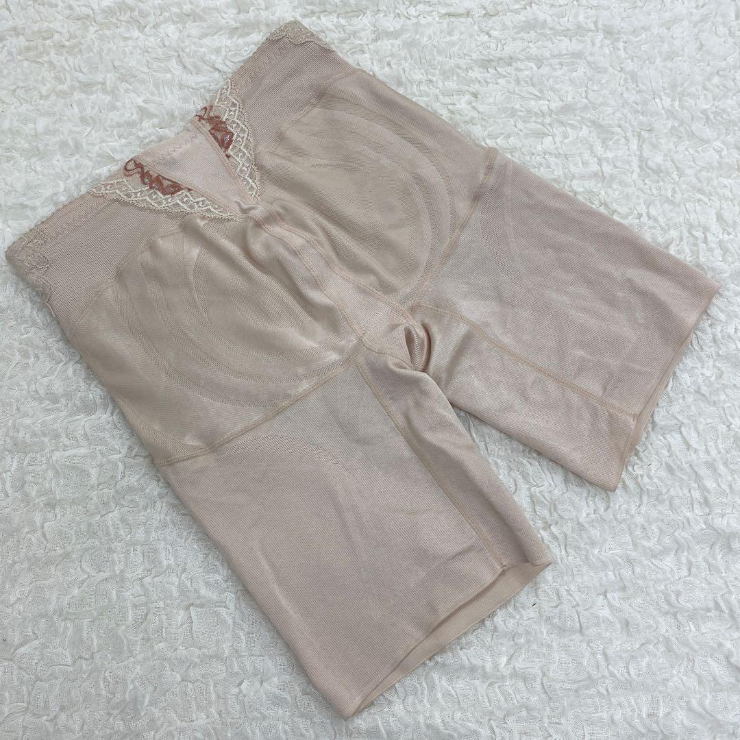 マルコ 補正下着 ロングガードル M-64 リベルディーニュ ベージュ系