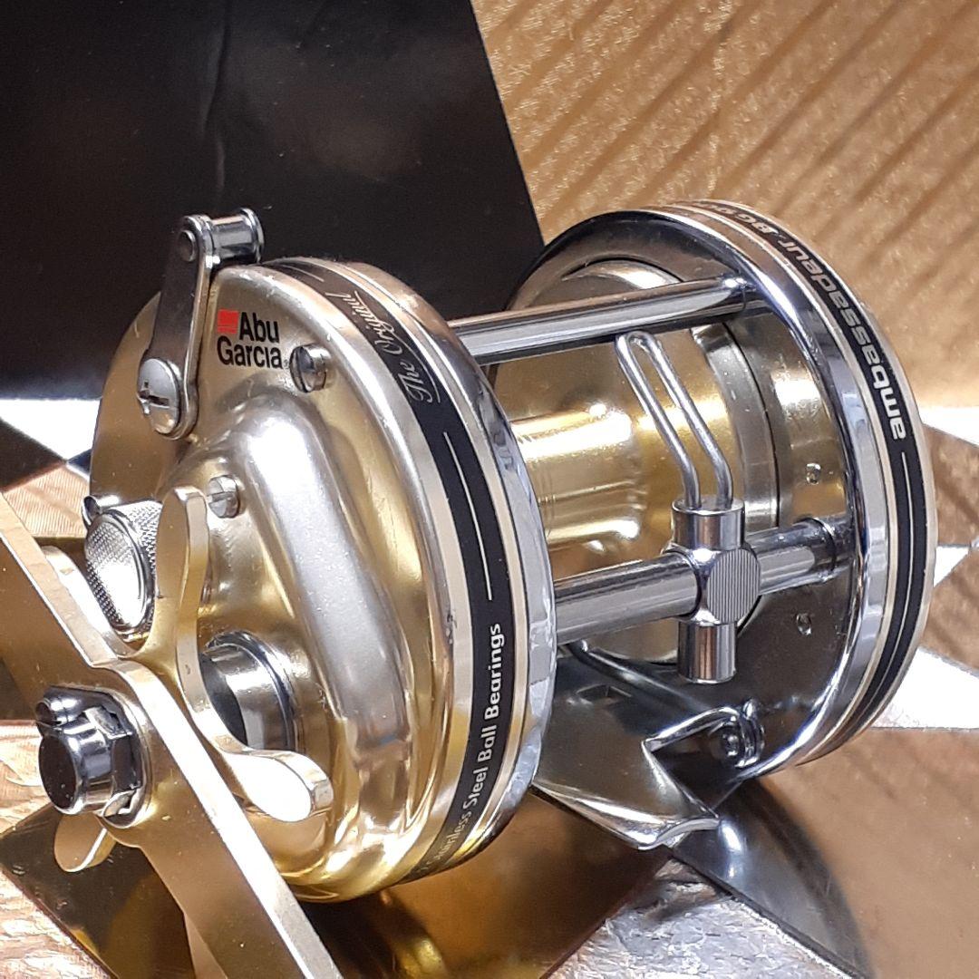 アブガルシア ABU アンバサダー BG9000 石鯛 底物 船用 磯釣り 美品 アブガルシア ABU アンバサダー BG9000 石鯛 底物 船用 磯釣り 美品