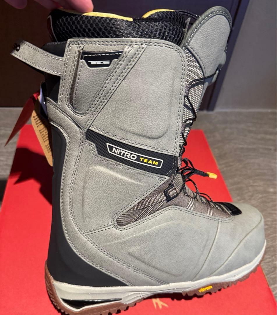 NITRO TEAM TLS 27.0cm 新品 25-26 ナイトロ　チーム