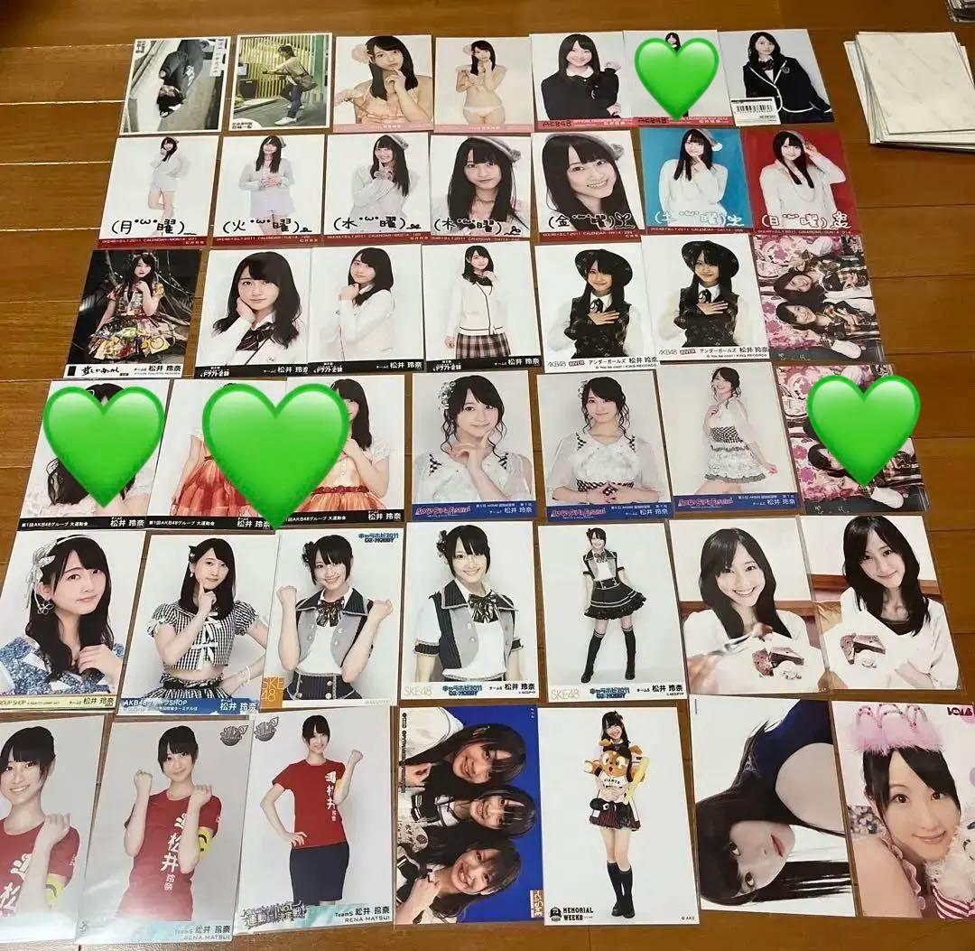 AKB48 松井玲奈さん SKE48 松井玲奈さん生写真 まとめ