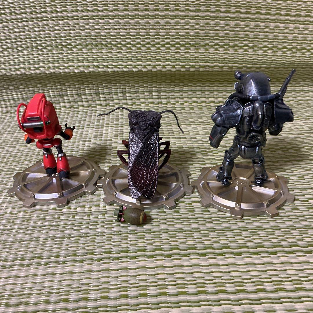 フォールアウト　フィギュア　マイアラークなどまとめ売り