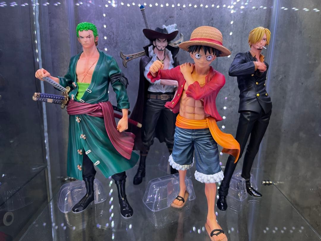 一番くじ ワンピース 試練のその先へ 4体セット