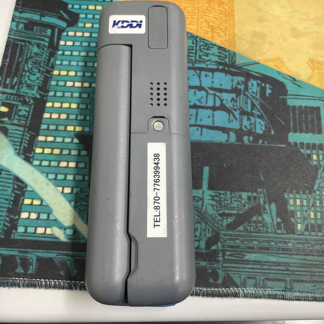 Inmarsat ハンディ電話 KDDI製 中古 た動作可能 本体のみ - メルカリ