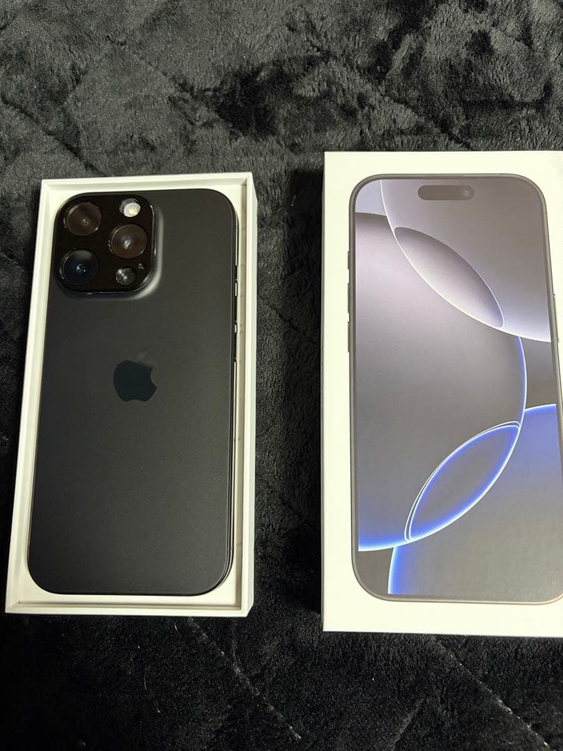 iPhone 16pro ブラックチタニウム　docomo 残債なし128GB Apple iPhone 16 Pro 128GB ブラックチタニウム iPhone iPhone 16 Pro