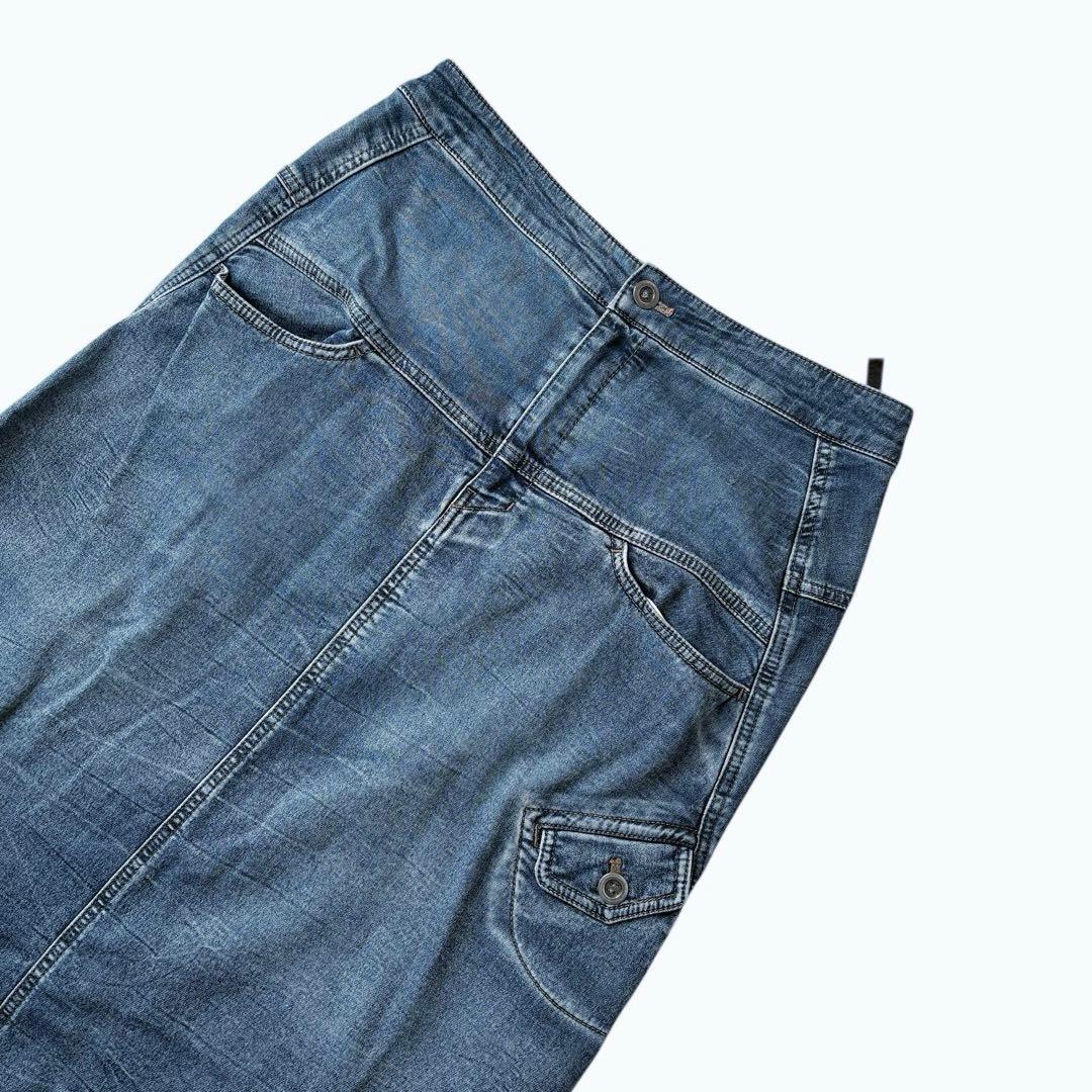 センソユニコ Cube-Cube デニムスカート 38 M - メルカリ