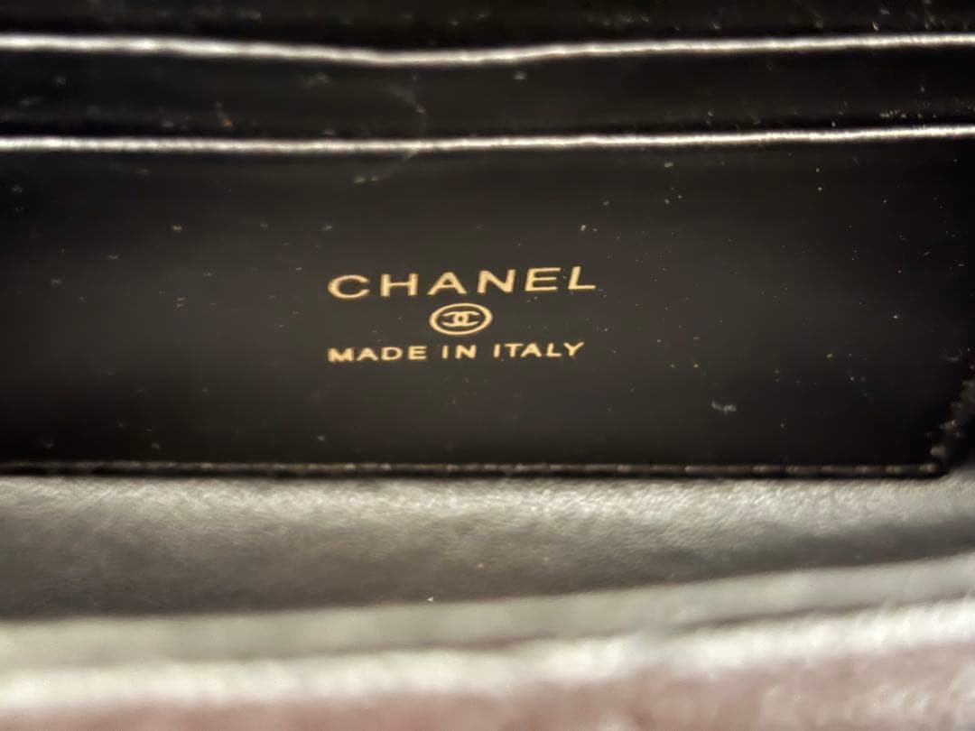 CHANEL ノベルティ マトラッセ　ショルダーバッグ